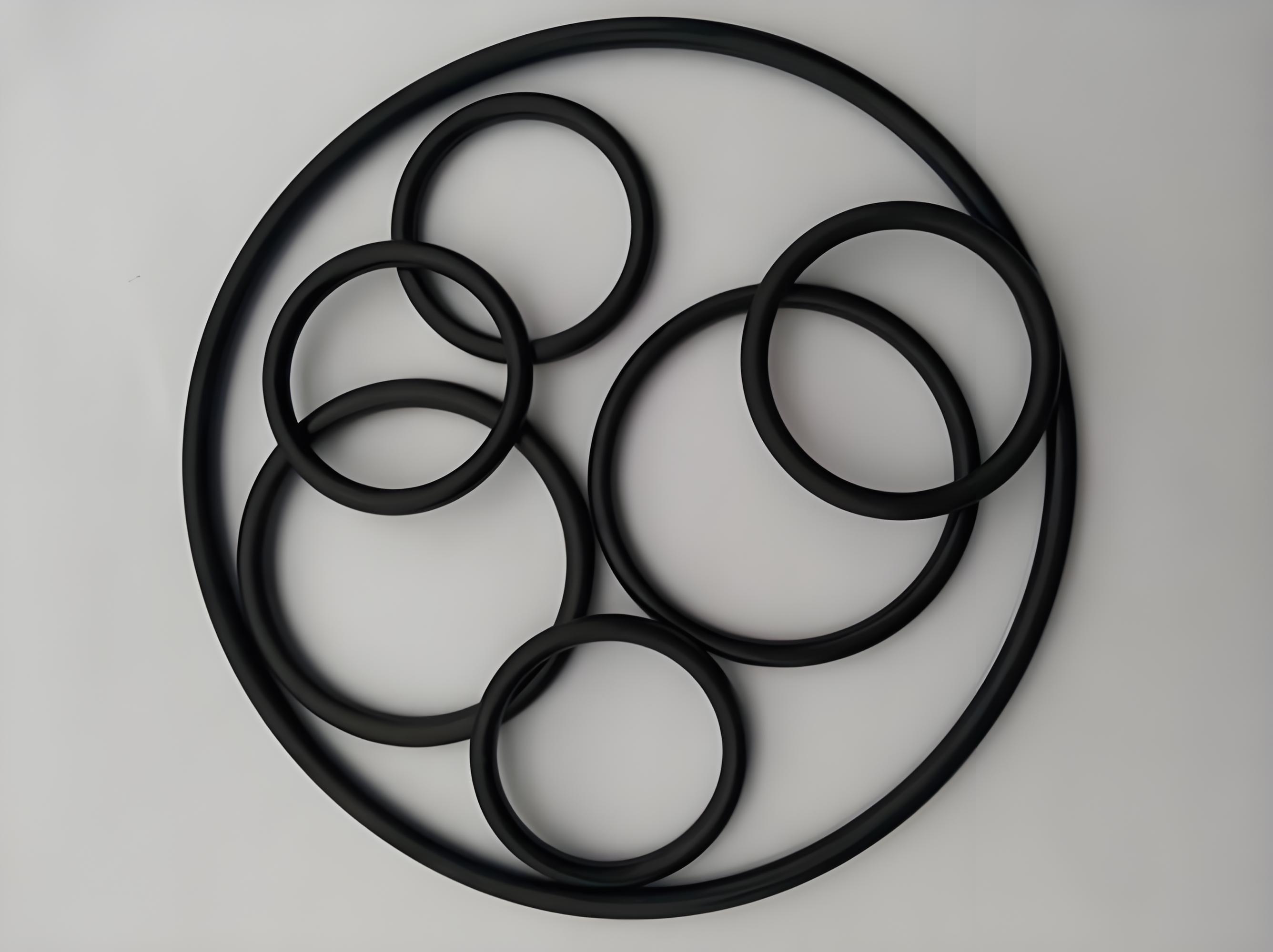 A-001, ID0.74*1.02, FKM75B, O-ring, 100
